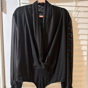 long sleeve bodysuit